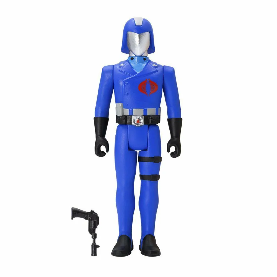 G.I. Joe - Cobra Commander ReAction 3.75” Action Figure