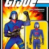 G.I. Joe - Cobra Commander (Toy Colors) ReAction 3.75” Action Figure