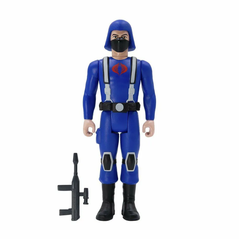 G.I. Joe - Cobra Trooper H-Back ReAction 3.75” Action Figure
