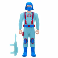G.I. Joe - Cobra Trooper (Y-Back) Glow Patrol Glow-in-the-Dark ReAction 3.75” Action Figure