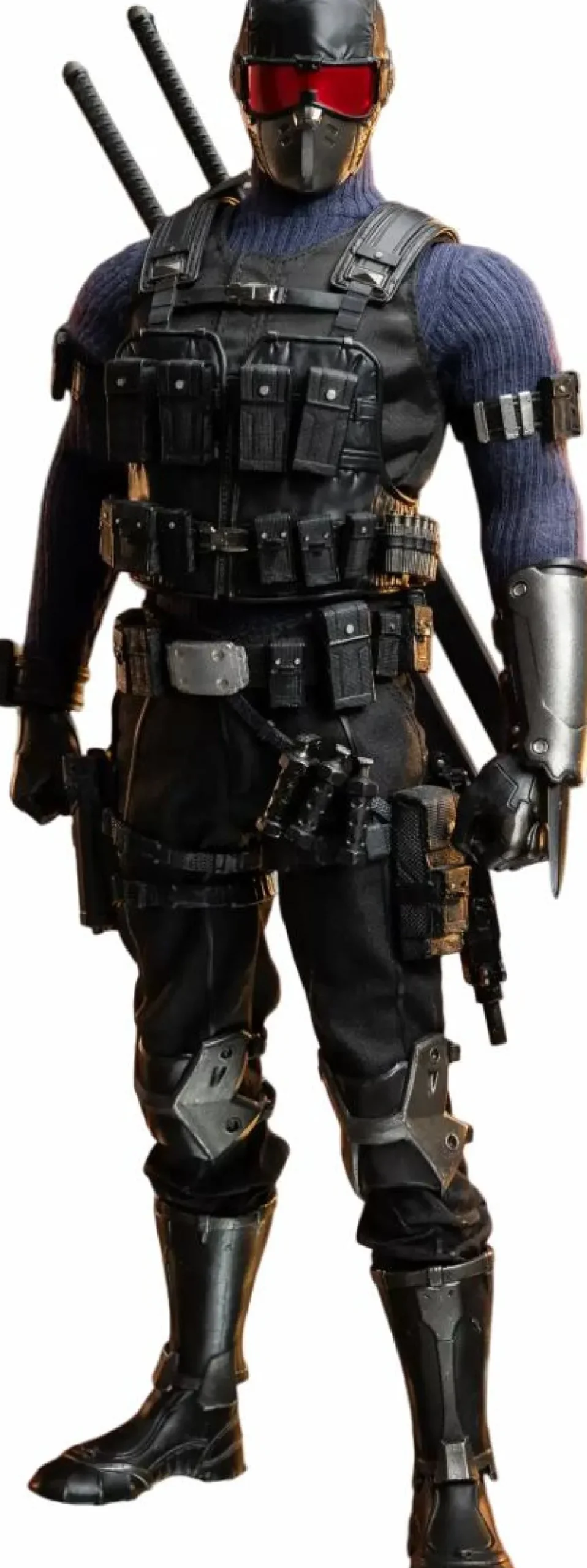 G.I. Joe - Commando Snake Eyes FigZero 1/6th Scale Action Figure
