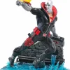 G.I. Joe - Destro Gallery 10” PVC Diorama Statue