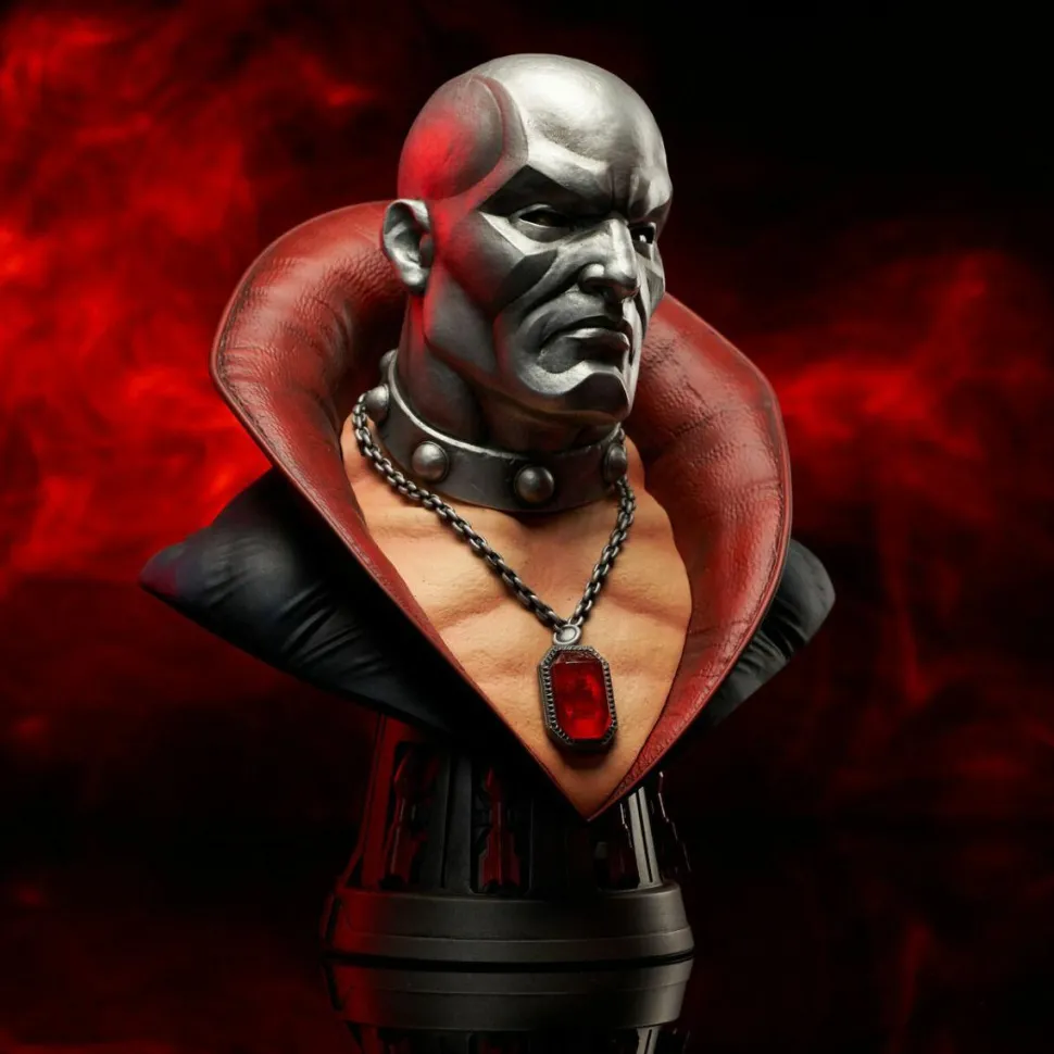 G.I. Joe - Destro Legends in 3D 1/2 Scale Bust