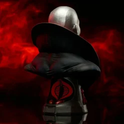 G.I. Joe - Destro Legends in 3D 1/2 Scale Bust