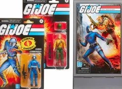 G.I. Joe - Duke vs. Cobra Commander Retro Collection 3.75” Action Figure 2-Pack