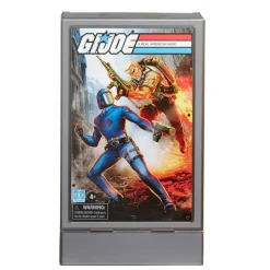 G.I. Joe - Duke vs. Cobra Commander Retro Collection 3.75” Action Figure 2-Pack