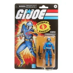 G.I. Joe - Duke vs. Cobra Commander Retro Collection 3.75” Action Figure 2-Pack