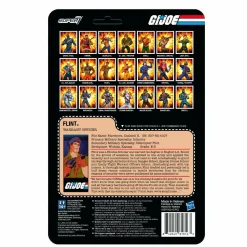 G.I. Joe - Flint ReAction 3.75” Action Figure