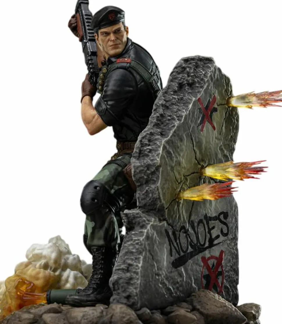 G.I. Joe - Flint 1/10th Scale Statue