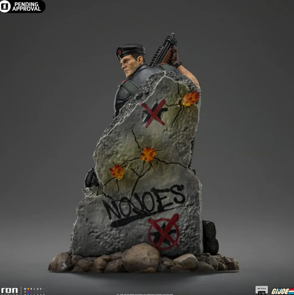 G.I. Joe - Flint 1/10th Scale Statue