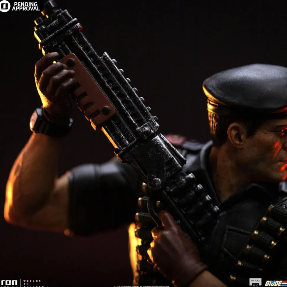 G.I. Joe - Flint 1/10th Scale Statue
