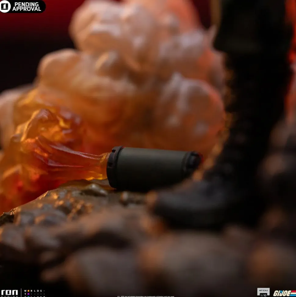 G.I. Joe - Flint 1/10th Scale Statue