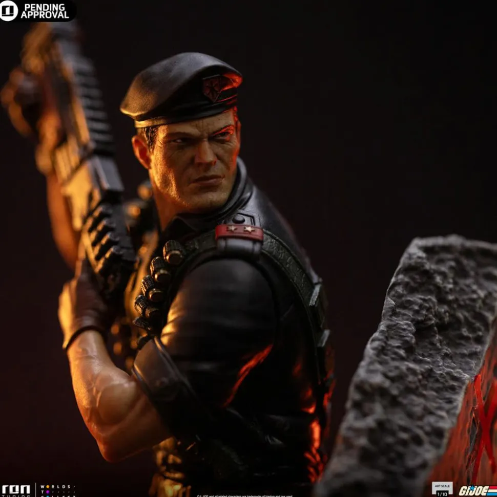 G.I. Joe - Flint 1/10th Scale Statue