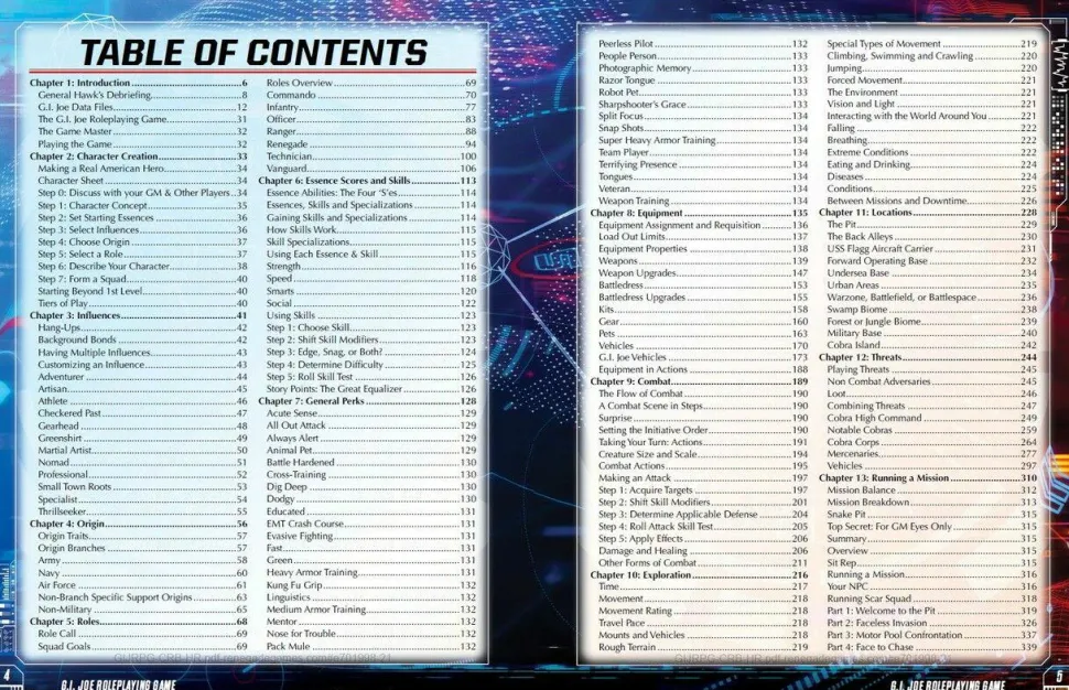 G.I. Joe - G.I. Joe RPG Core Rulebook