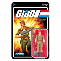 G.I. Joe - G.I. Joe Soldier Combat Engineer with Pistol ReAction 3.75” Action Figure