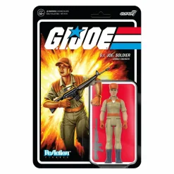 G.I. Joe - G.I. Joe Soldier Combat Engineer with Assault M16 Rifle ReAction 3.75” Action Figure
