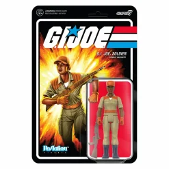G.I. Joe - G.I. Joe Soldier Combat Engineer with Laser Rifle ReAction 3.75” Action Figure