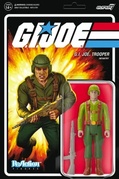 G.I. Joe - G.I. Joe Trooper ReAction 3.75” Action Figure