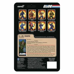 G.I. Joe - G.I. Joe Trooper ReAction 3.75” Action Figure