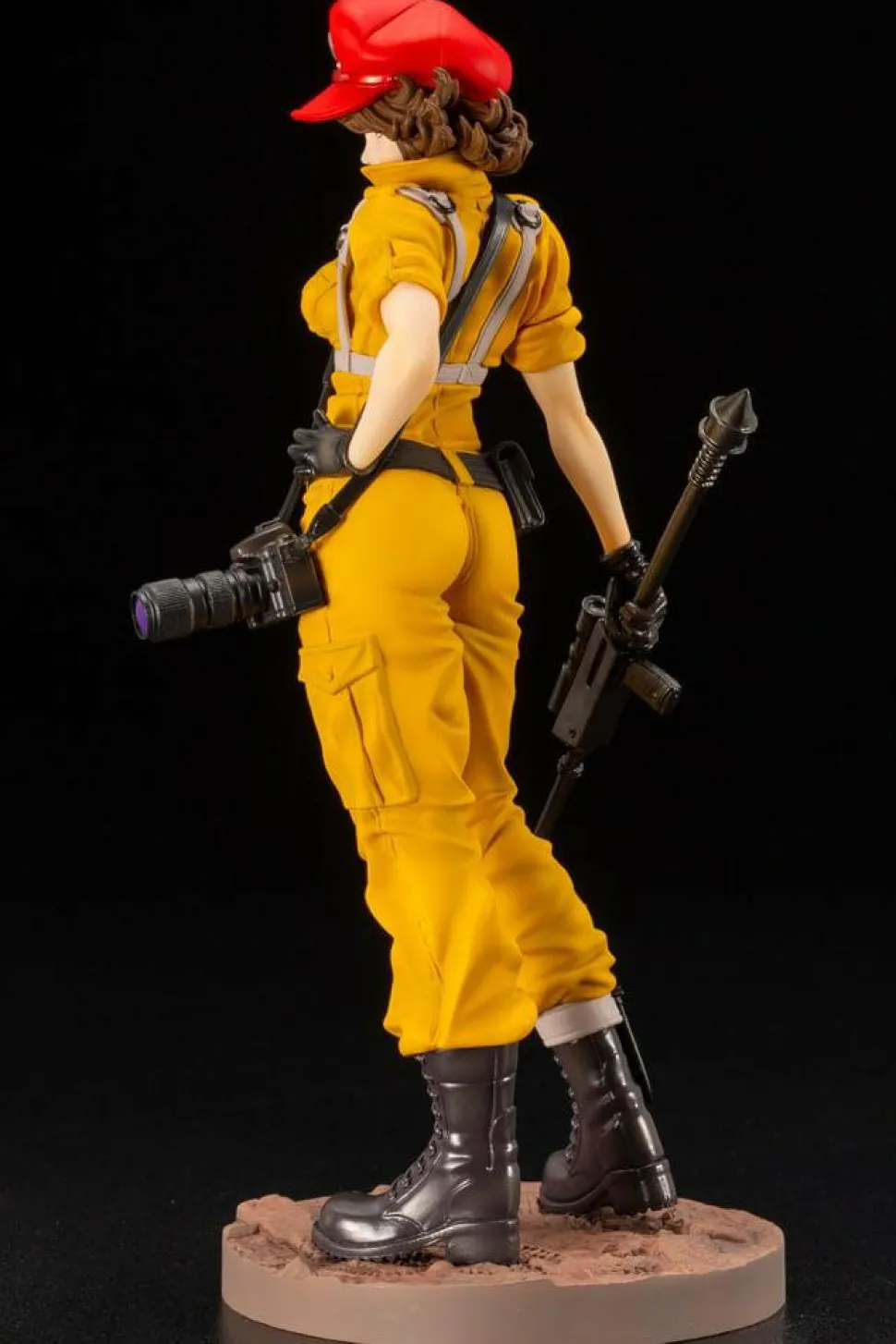 G.I. Joe - Lady Jaye Canary Ann Color Bishoujo 1/7th Scale Statue