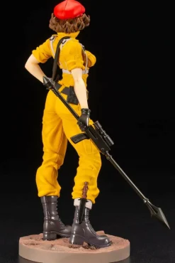 G.I. Joe - Lady Jaye Canary Ann Color Bishoujo 1/7th Scale Statue