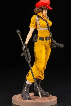 G.I. Joe - Lady Jaye Canary Ann Color Bishoujo 1/7th Scale Statue
