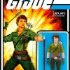 G.I. Joe - Lady Jaye ReAction 3.75” Action Figure