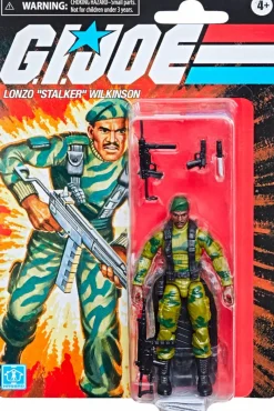 G.I. Joe - Lonzo “Stalker” Wilkinson Retro Collection 3.75” Scale Action Figure