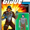 G.I. Joe - Major Bludd ReAction 3.75” Action Figure