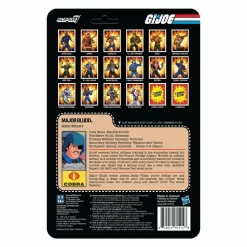 G.I. Joe - Major Bludd ReAction 3.75” Action Figure