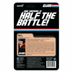 G.I. Joe - Mutt “I’m a Computer!” PSA ReAction 3.75” Action Figure