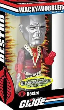 G.I. Joe - Pimp Daddy Destro Bobble Head