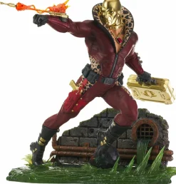 G.I. Joe - Profit Director Destro Gallery 10” PVC Diorama Statue (Previews Exclusive)