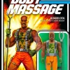 G.I. Joe - Roadblock “Body Massage” PSA ReAction 3.75” Action Figure