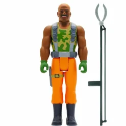 G.I. Joe - Roadblock “Body Massage” PSA ReAction 3.75” Action Figure