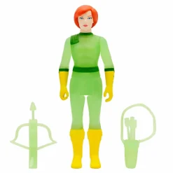 G.I. Joe - Scarlett Glow Patrol Glow-in-the-Dark ReAction 3.75” Action Figure