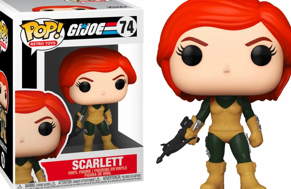 G.I. Joe - Scarlett Pop! Vinyl Figure