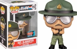 G.I. Joe - Sgt. Slaughter Pop! Vinyl Figure (2022 Fall Convention Exclusive)