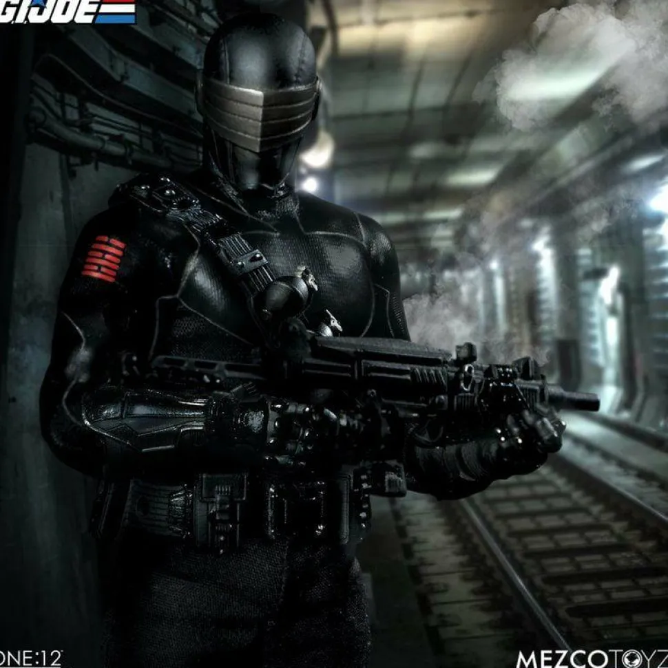 G.I. Joe - Snake Eyes Deluxe One:12 Collective 1/12th Scale Action Figure