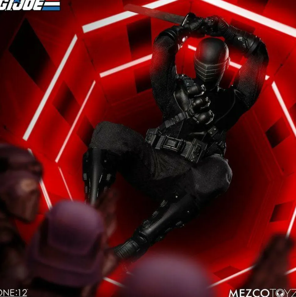 G.I. Joe - Snake Eyes Deluxe One:12 Collective 1/12th Scale Action Figure