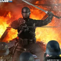 G.I. Joe - Snake Eyes Deluxe One:12 Collective 1/12th Scale Action Figure