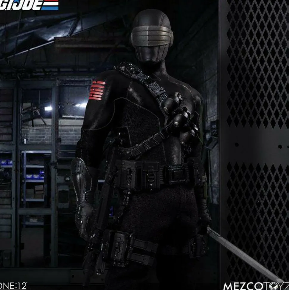 G.I. Joe - Snake Eyes Deluxe One:12 Collective 1/12th Scale Action Figure