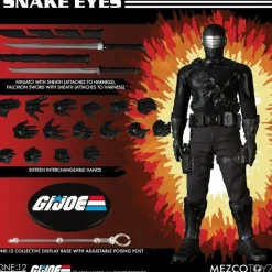 G.I. Joe - Snake Eyes Deluxe One:12 Collective 1/12th Scale Action Figure