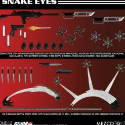 G.I. Joe - Snake Eyes Deluxe One:12 Collective 1/12th Scale Action Figure