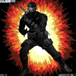 G.I. Joe - Snake Eyes Deluxe One:12 Collective 1/12th Scale Action Figure