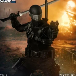 G.I. Joe - Snake Eyes Deluxe One:12 Collective 1/12th Scale Action Figure