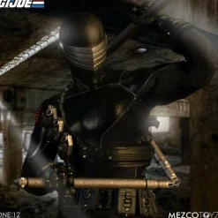 G.I. Joe - Snake Eyes Deluxe One:12 Collective 1/12th Scale Action Figure