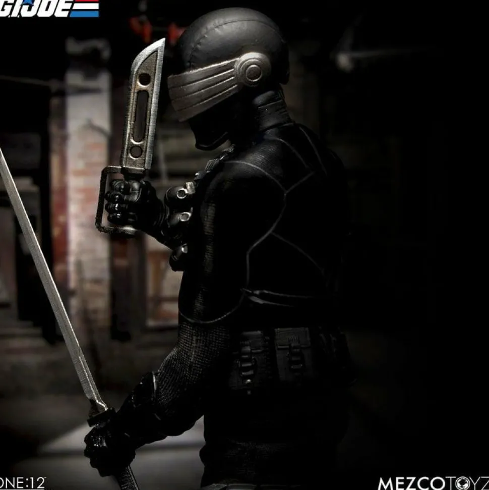 G.I. Joe - Snake Eyes Deluxe One:12 Collective 1/12th Scale Action Figure