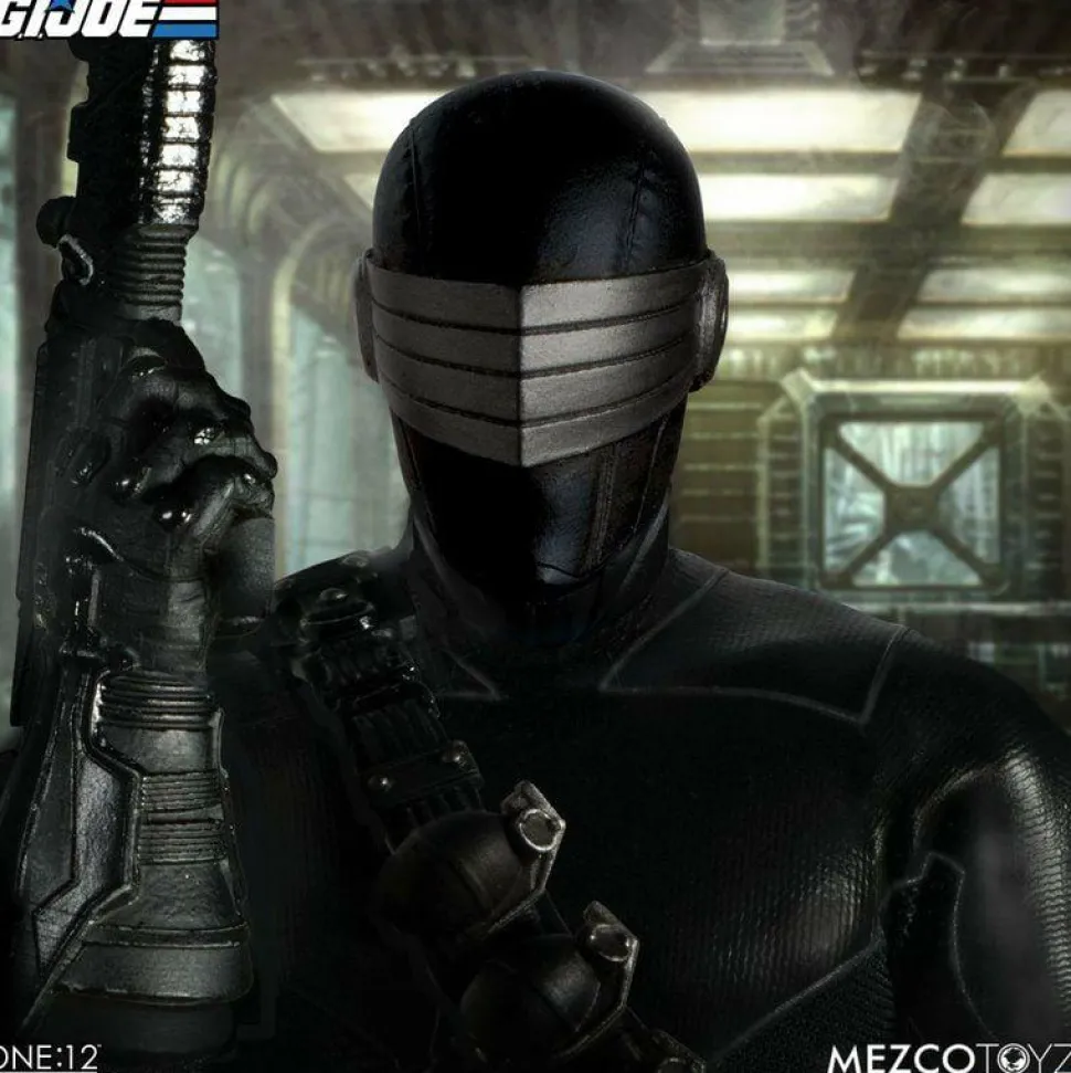 G.I. Joe - Snake Eyes Deluxe One:12 Collective 1/12th Scale Action Figure