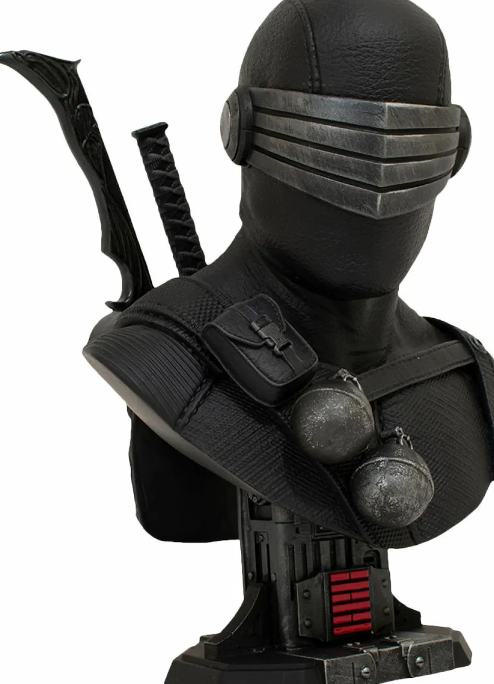 G.I. Joe - Snake Eyes Legends in 3D 1/2 Scale Bust